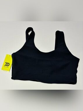 All in Motion Everyday Soft Sports Bra Black M NWT